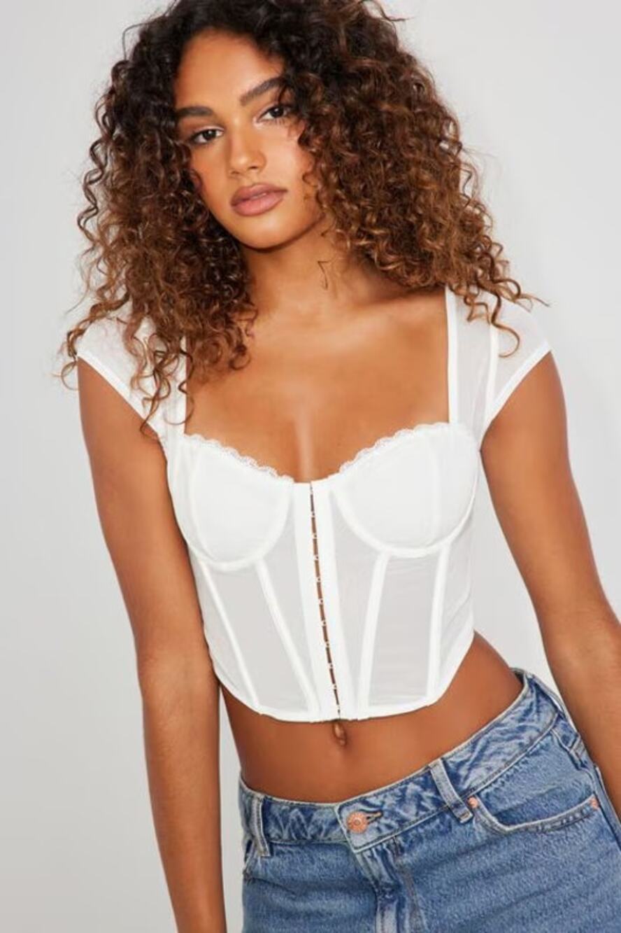 Garage Maesie Cap Sleeve Corset